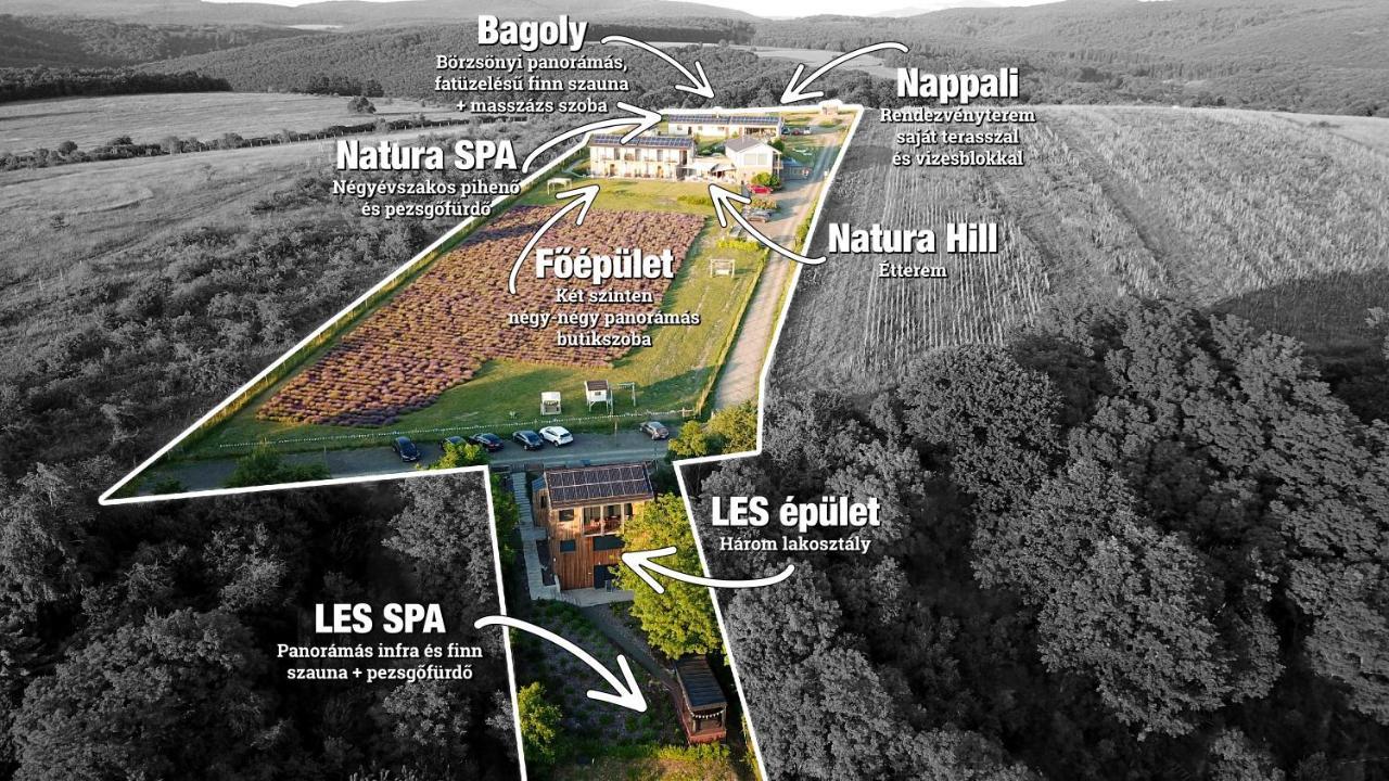 Pensjonat Natura Hill - Butik Szobak Es Etterem